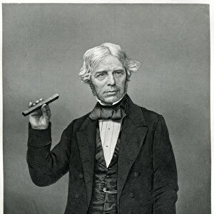 Scientists Photo Mug Collection: Michael Faraday (1791-1867)