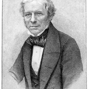Michael Faraday Print Michael Faraday Print