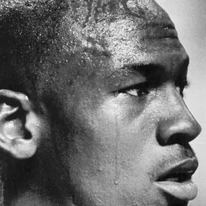 Michael Jordan in Playoffs Game Michael Jordan in Playoffs Game