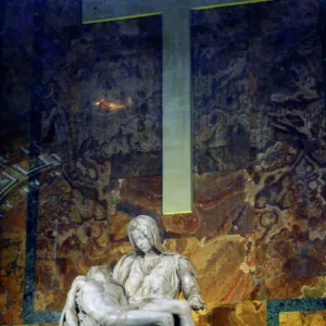 Famous Artists Poster Print Collection: Michelangelo (1475-1564)