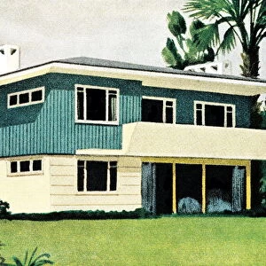 Mid-century home