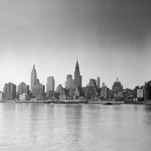 Midtown Manhattan Skyline Print Midtown Manhattan Skyline Print