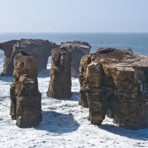 Miguelito Rock Formations Print Miguelito Rock Formations Print