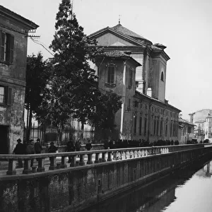 Milan Canal