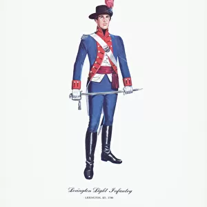 US Military Uniform, Lexington Light Infantry