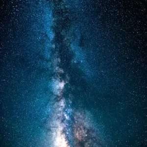 The Milky Way Print The Milky Way Print