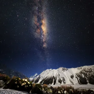 Milky Way over Mount Cook