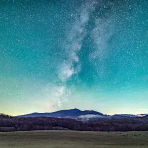 Milky Way Mountain Milky Way Mountain