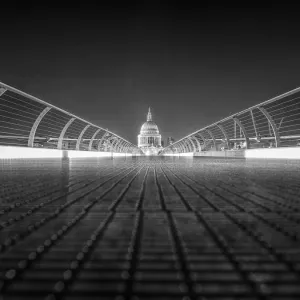Millennium Bridge and St Paul s Millennium Bridge and St Paul s