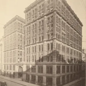 Mills Building At Broad Street And Exchange Place In New York Mills Building At Broad Street And Exchange Place In New York