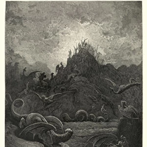 Miltons Paradise Lost - Gorgons, and Hydras and Chimeras dire