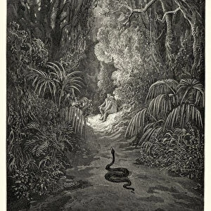 Miltons Paradise Lost - Nearer he drew