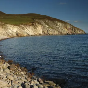 Minard beach on the Wild Atlantic Way on the Dingle peninsula Minard beach on the Wild Atlantic Way on the Dingle peninsula
