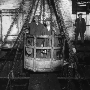 Miners by Sasha Print, 1930