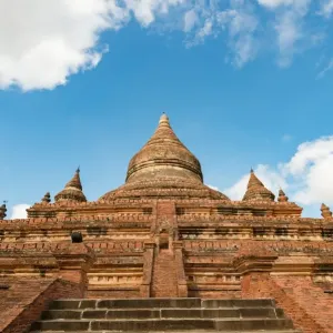 Mingalazedi Pagoda Print Mingalazedi Pagoda Print
