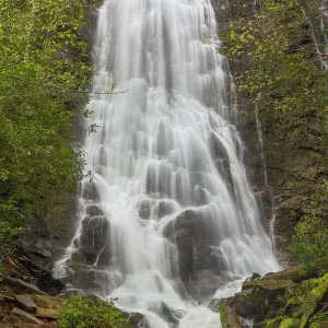 Mingo Falls, Great Smoky Mountains National Park, Tennessee, USA