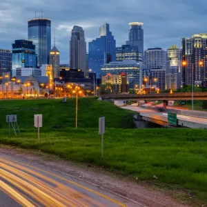 Minneapolis Cityscape