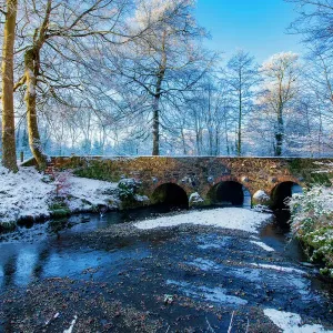 The Minnowburn River Print, Lagan Valley Regional Park The Minnowburn River Print, Lagan Valley Regional Park