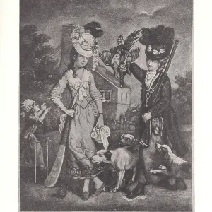 Miss Wicket and MissTrigger, c1778 (1912) Miss Wicket and MissTrigger, c1778 (1912)