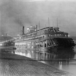 Mississippi Riverboat