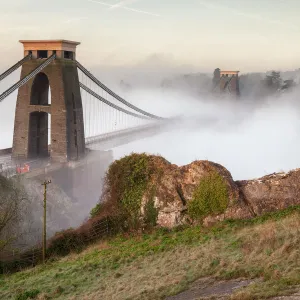 Misty Morning at Clifton