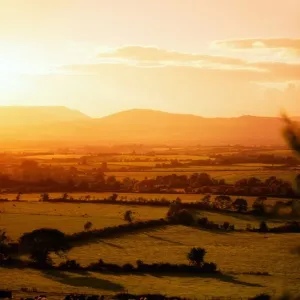 Mitchelstown, County Cork, Ireland, Galtee Mountains In The Distance Mitchelstown, County Cork, Ireland, Galtee Mountains In The Distance