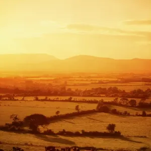 Mitchelstown, County Cork, Ireland, Galtee Mountains In The Distance Mitchelstown, County Cork, Ireland, Galtee Mountains In The Distance