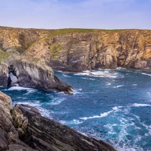 Mizen Head - the most southwesterly point of Ireland, Mizen Peninsula, County Kerry Mizen Head - the most southwesterly point of Ireland, Mizen Peninsula, County Kerry