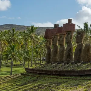 Easter Island Moai Print Easter Island Moai Print