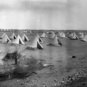 Modder River Camp Print circa 1900 Modder River Camp Print circa 1900