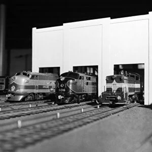 Model Diesel Trains