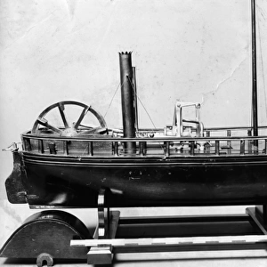 Model Of Steamboat
