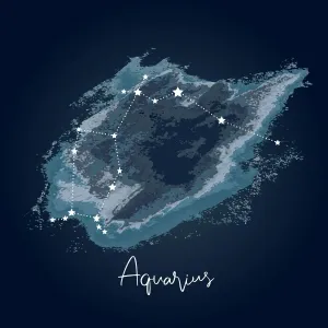 Modern Night Sky Constellations