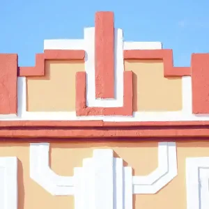 Modernist facades Modernist facades