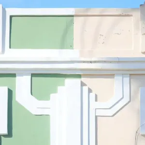 Modernist facades Modernist facades