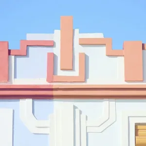 Modernist facades Modernist facades