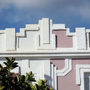 Modernist facades Modernist facades