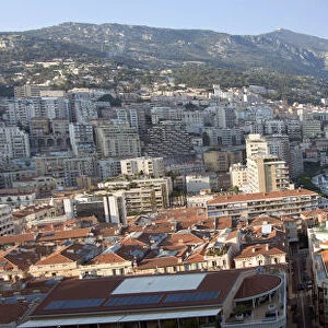 Monaco Panorama View