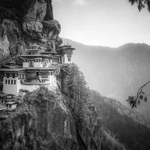 Monastery on a Cliff Monastery on a Cliff