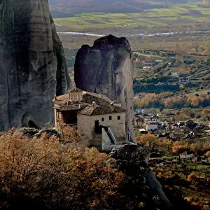 The monastery of Rousanos
