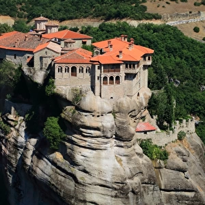 Monastery of VarlaAam in Meteora