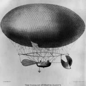 Monck Masons Airship