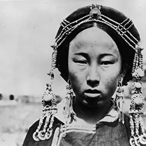 Mongolian Headdress