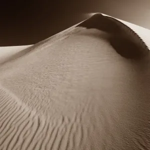 Monochrome Sand Dunes Print Monochrome Sand Dunes Print