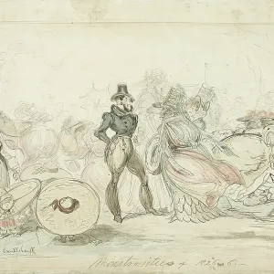 Monstrosities Of 1825-26 Monstrosities Of 1825-26