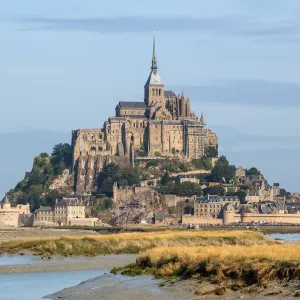 Mont Saint-Michel Island Commune Print Mont Saint-Michel Island Commune Print