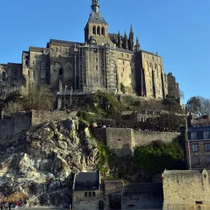 Mont saint michel island