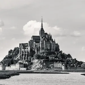 Mont Saint-Michel Monastery Print Mont Saint-Michel Monastery Print