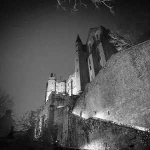 Mont Saint Michel at Night Mont Saint Michel at Night