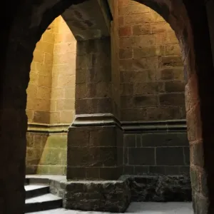 Mont Saint-Michel Normandy France